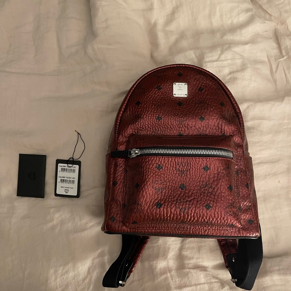 MCM Stark Backpack | EXCELLENT CONDITION W/ TAGS